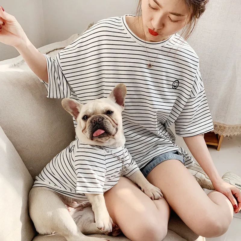 Just Smile Dog Human Matching Outfit