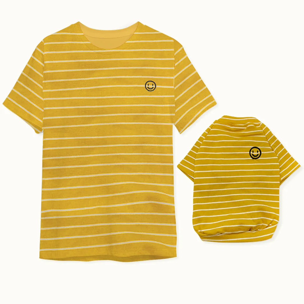 Just Smile Dog Human Matching Outfit