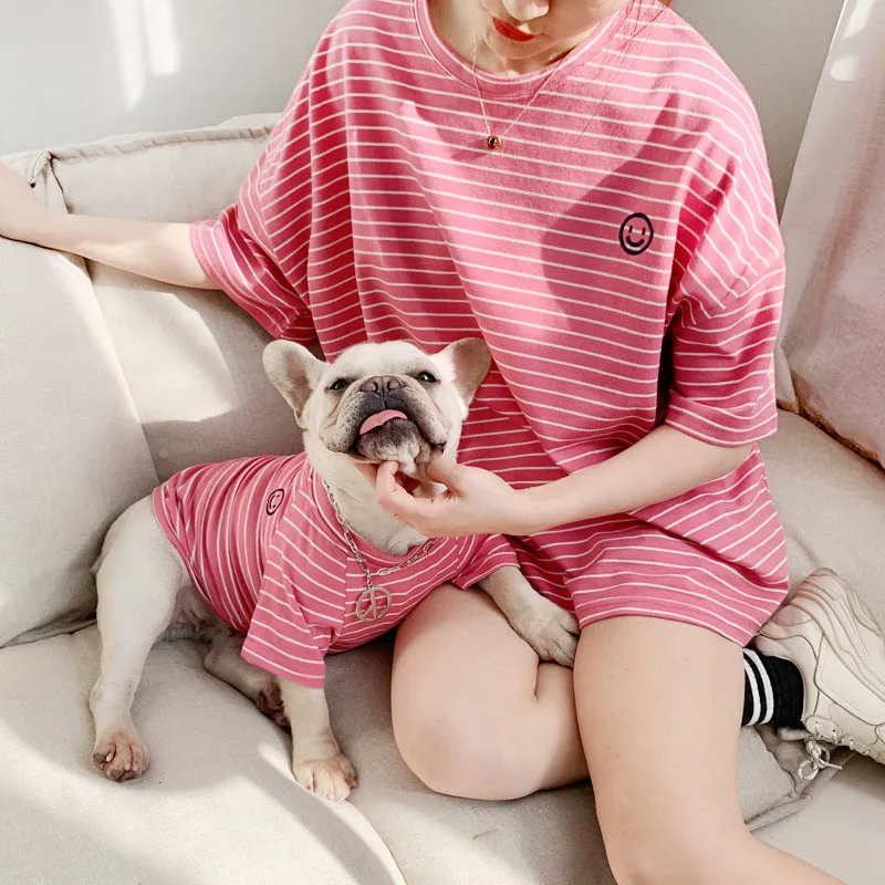 Just Smile Dog Human Matching Outfit