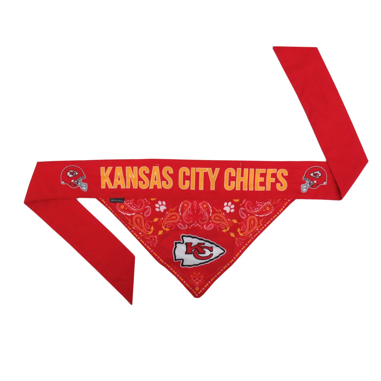 Kansas City Chiefs Pet Bandana