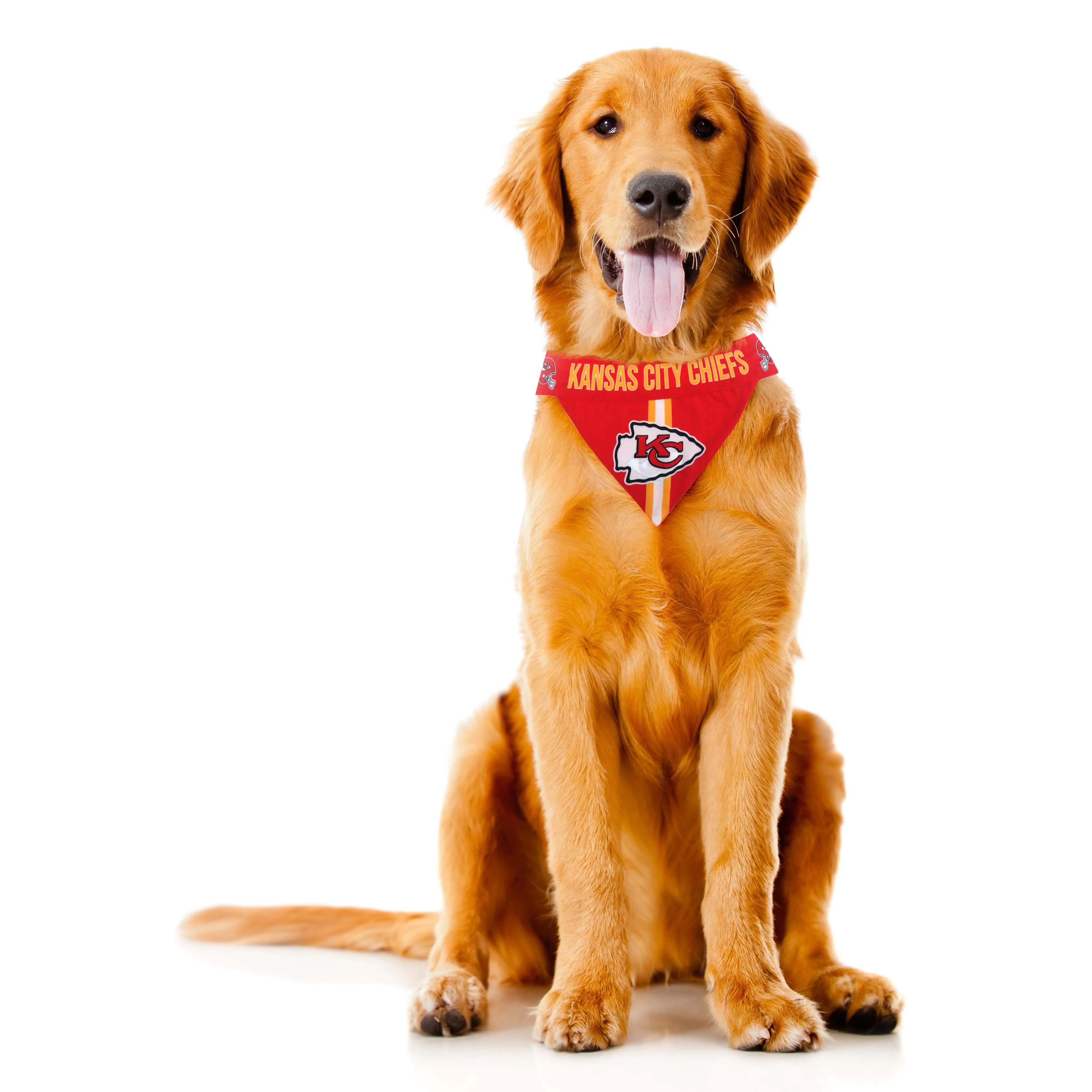 Kansas City Chiefs Pet Bandana