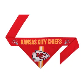 Kansas City Chiefs Pet Bandana