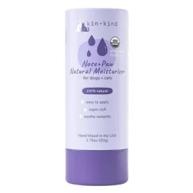 Kin   Kind Dog & Cat Natural Moisturizer Nose & Paw 1.76oz
