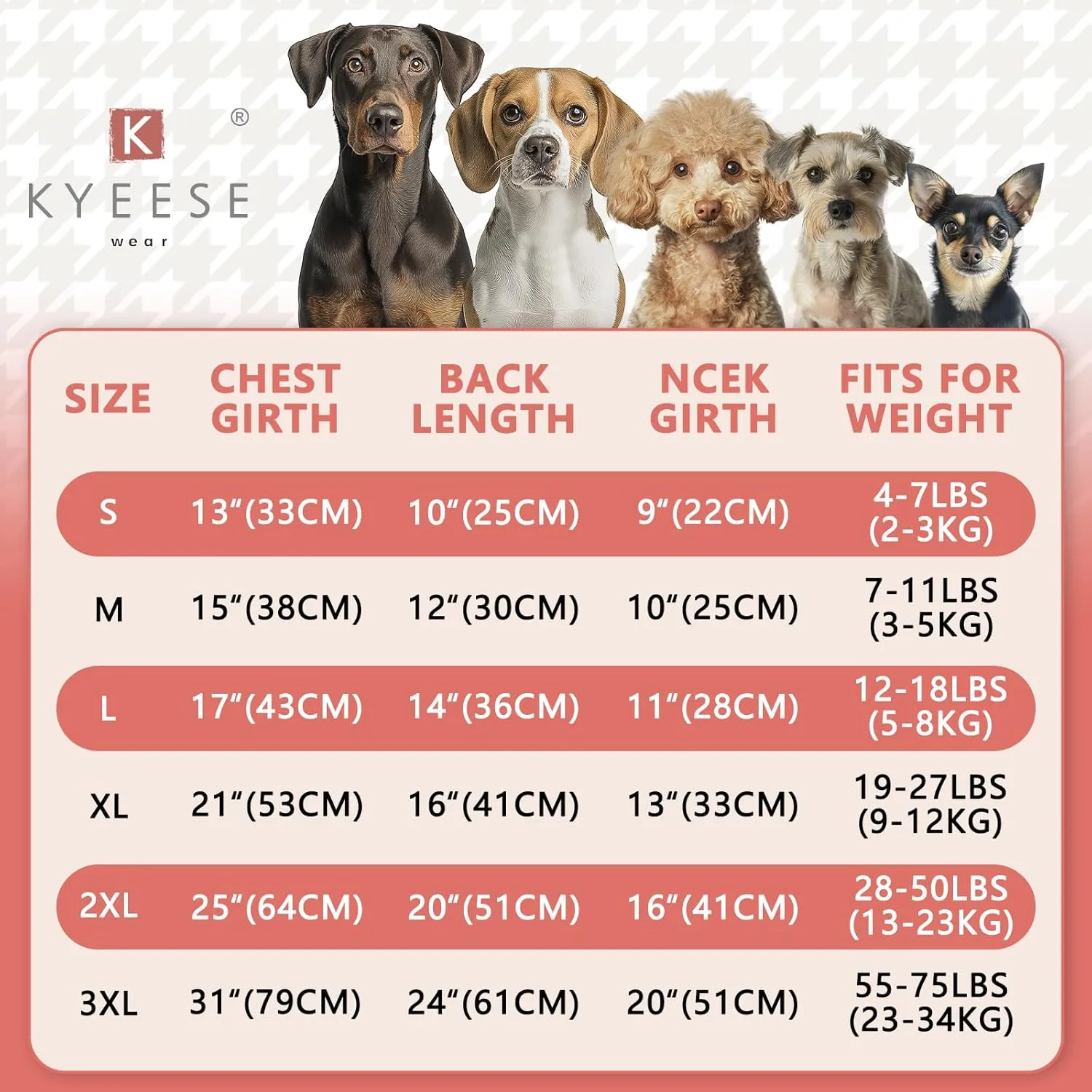 KYEESE 2Pack Dog Shirts Waffle for Small Dogs Stretchy Pet T-Shirts Lightweight Dog Tank Top Sleeveless Dogs Vest Breathable, X-Large, Blue Grey