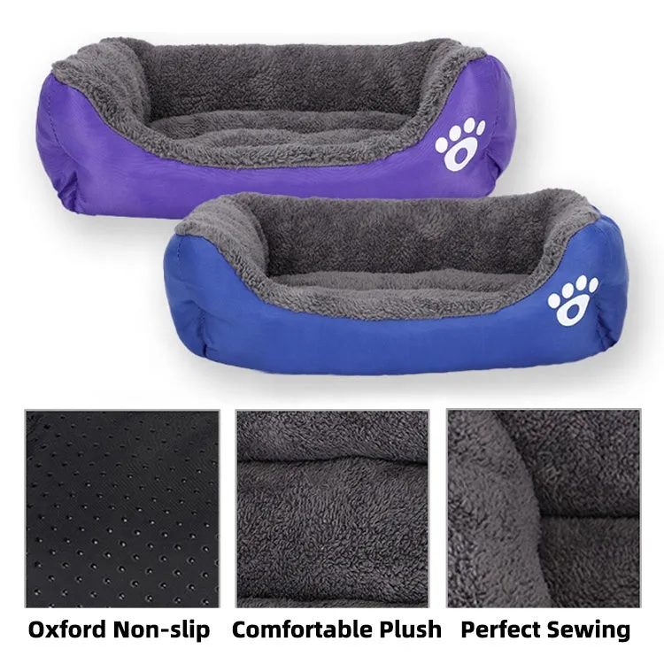 Large Medium Pet Waterproof Anti Slip Bottom