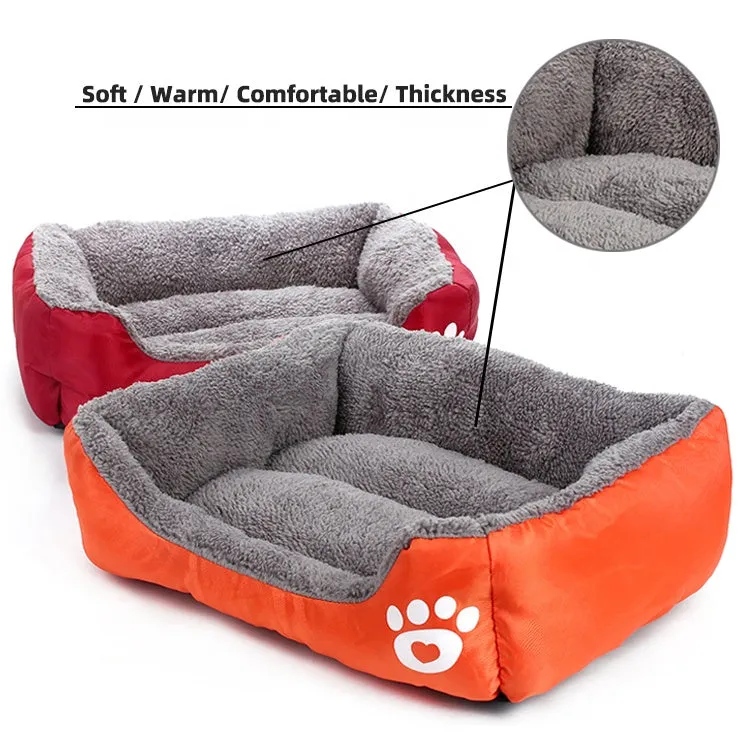 Large Medium Pet Waterproof Anti Slip Bottom