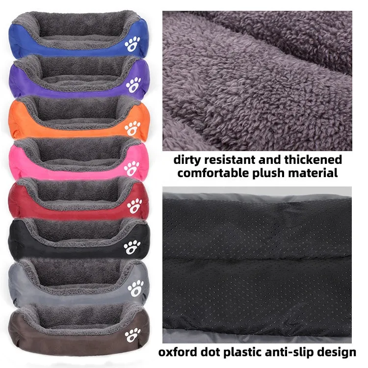 Large Medium Pet Waterproof Anti Slip Bottom
