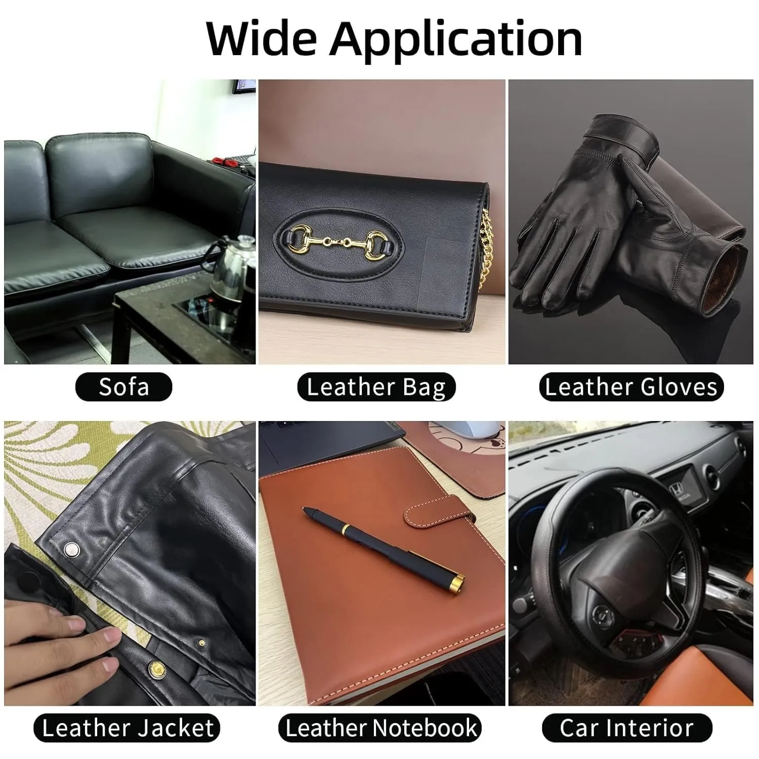 Leather Repair Patch, Repairing Sofas,3x197in, Couches, Clothes Repair Anti Scratch Waterproof Black, Self-Adhesive Leather Tape with Fabric MeshCar Seats, First Aid Patch for Jackets