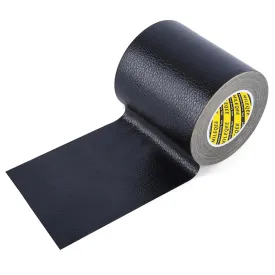 Leather Repair Patch, Repairing Sofas,3x197in, Couches, Clothes Repair Anti Scratch Waterproof Black, Self-Adhesive Leather Tape with Fabric MeshCar Seats, First Aid Patch for Jackets
