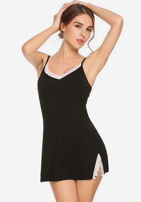 Lemvy Spaghetti Strap Nightgown