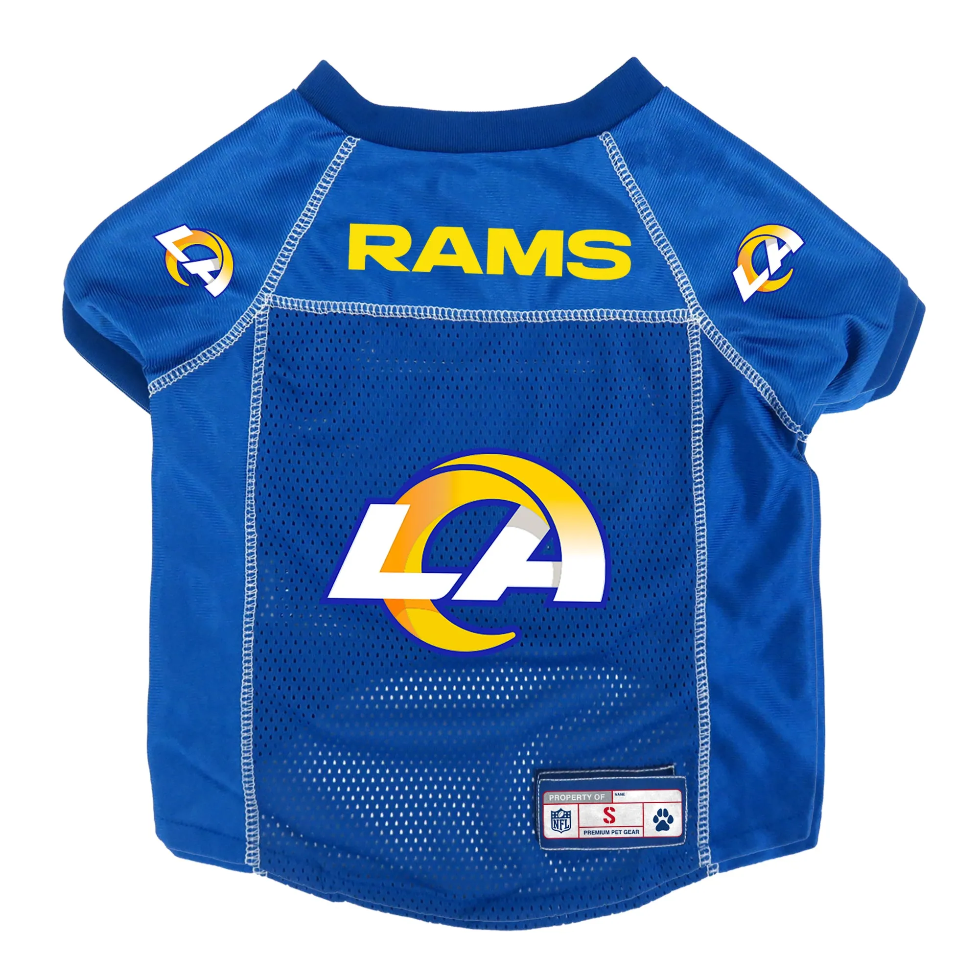 Los Angeles Rams Pet Jersey