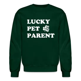 Lucky Pet Parent Crewneck Sweatshirt