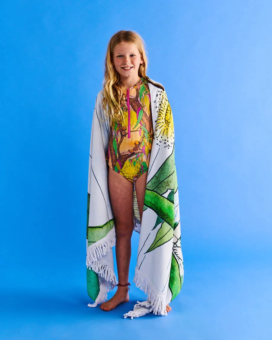 May Gibbs Sunrise Delight LS Bathers