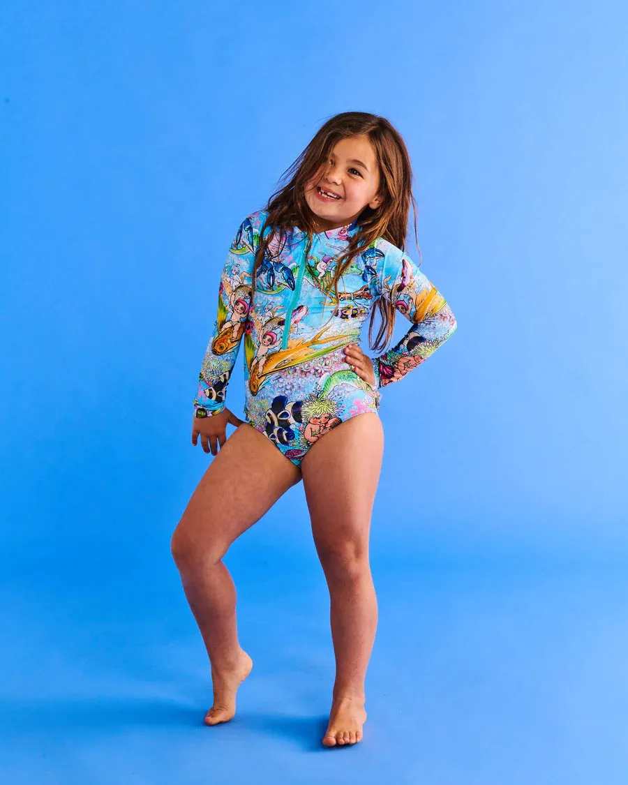 May Gibbs Waterworld LS Bathers