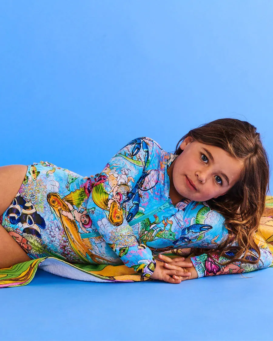 May Gibbs Waterworld LS Bathers