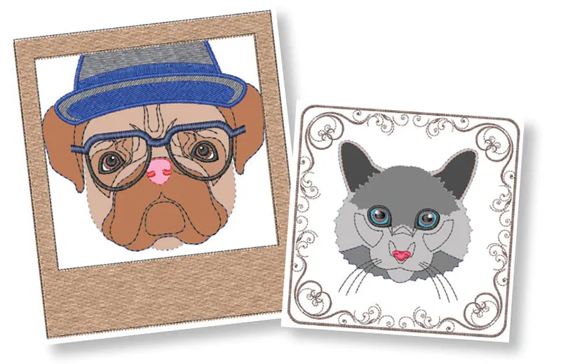 My Pet Applique™ (Physical Card)