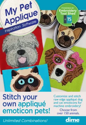 My Pet Applique™ (Physical Card)