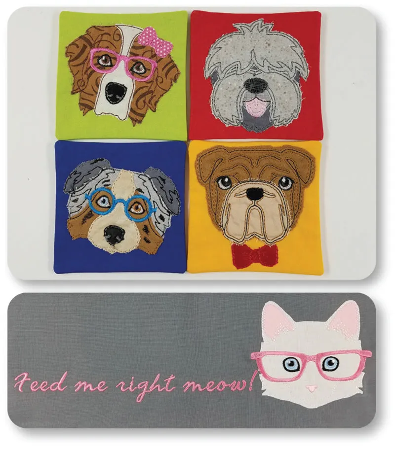 My Pet Applique™ (Physical Card)
