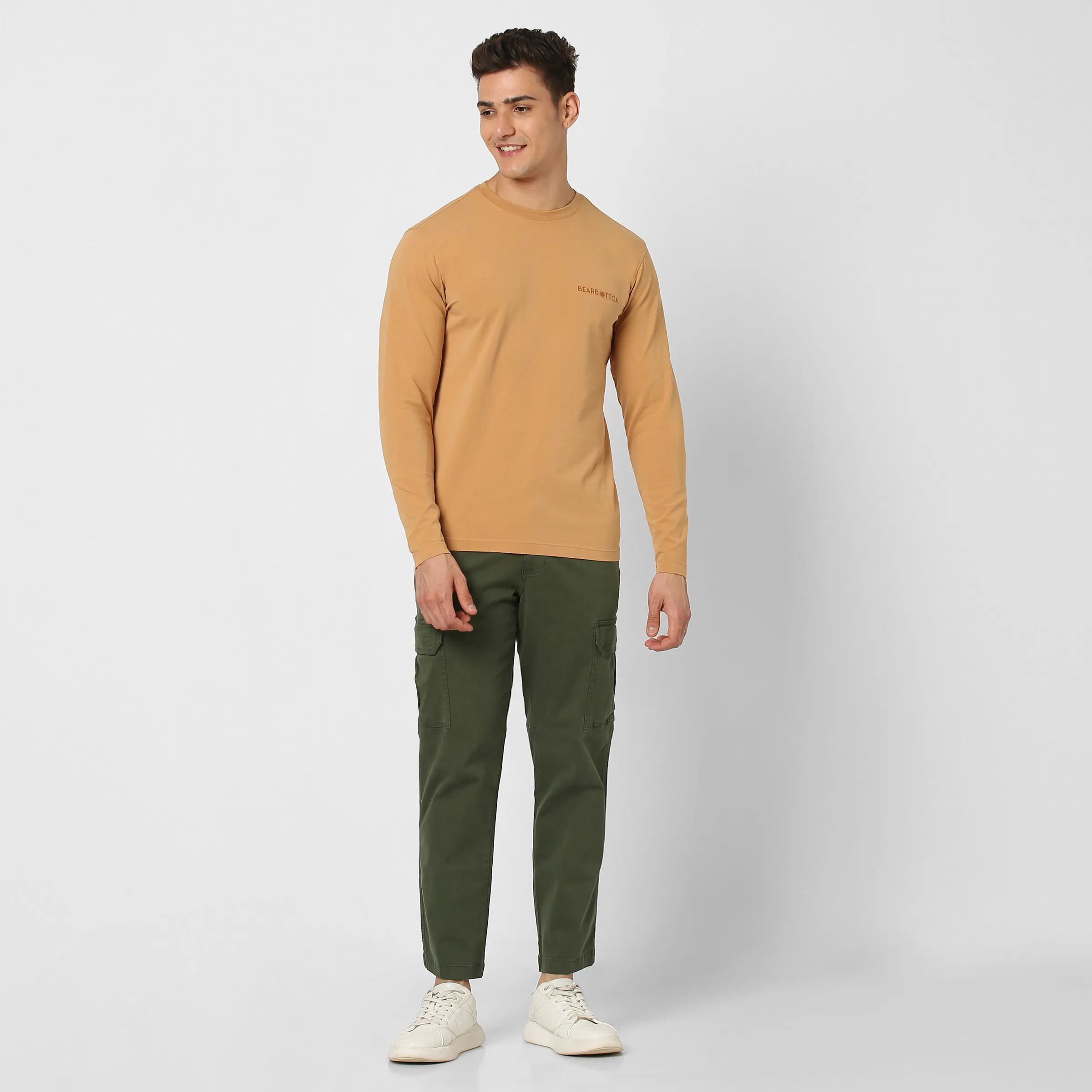 Natural Dye Graphic Long Sleeve