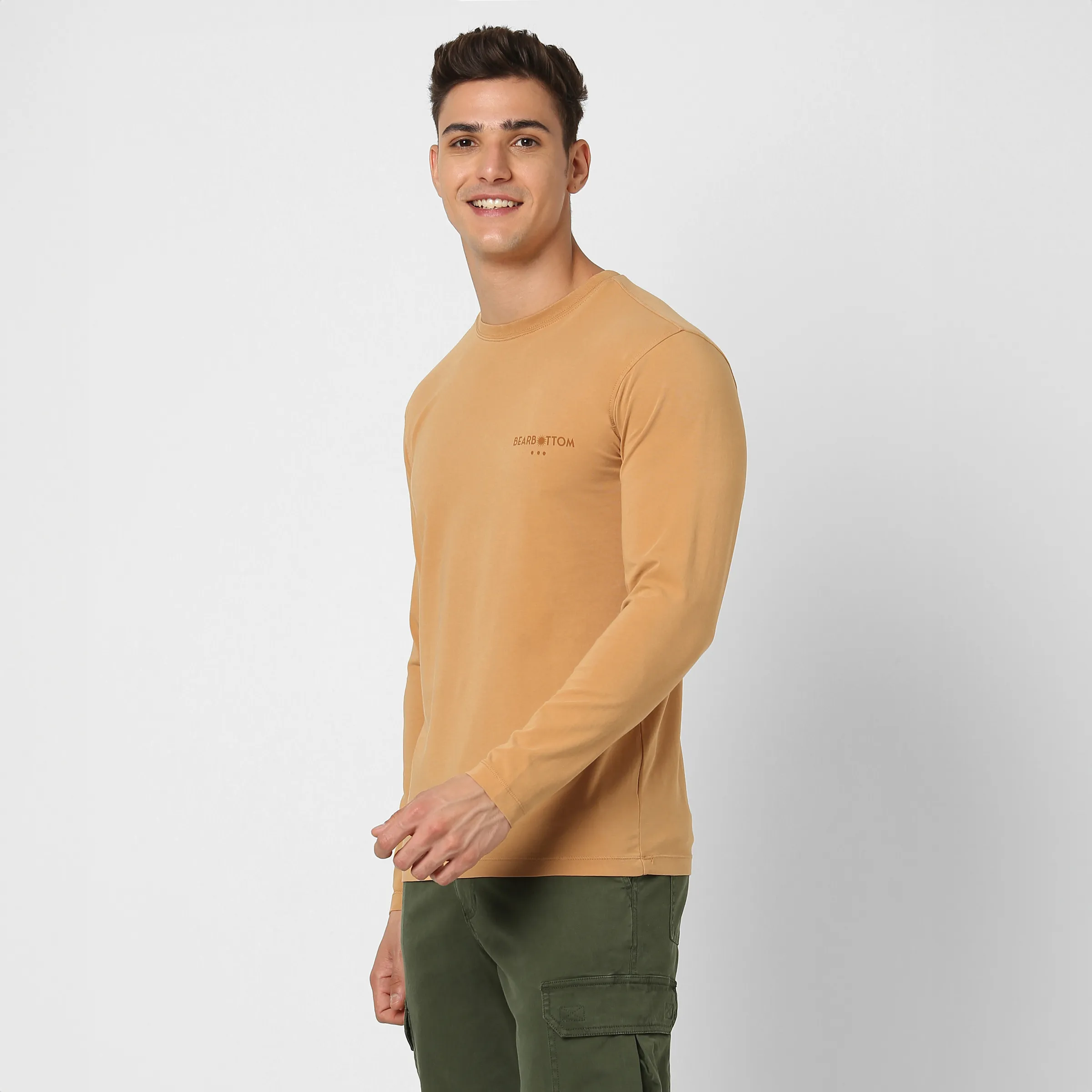 Natural Dye Graphic Long Sleeve
