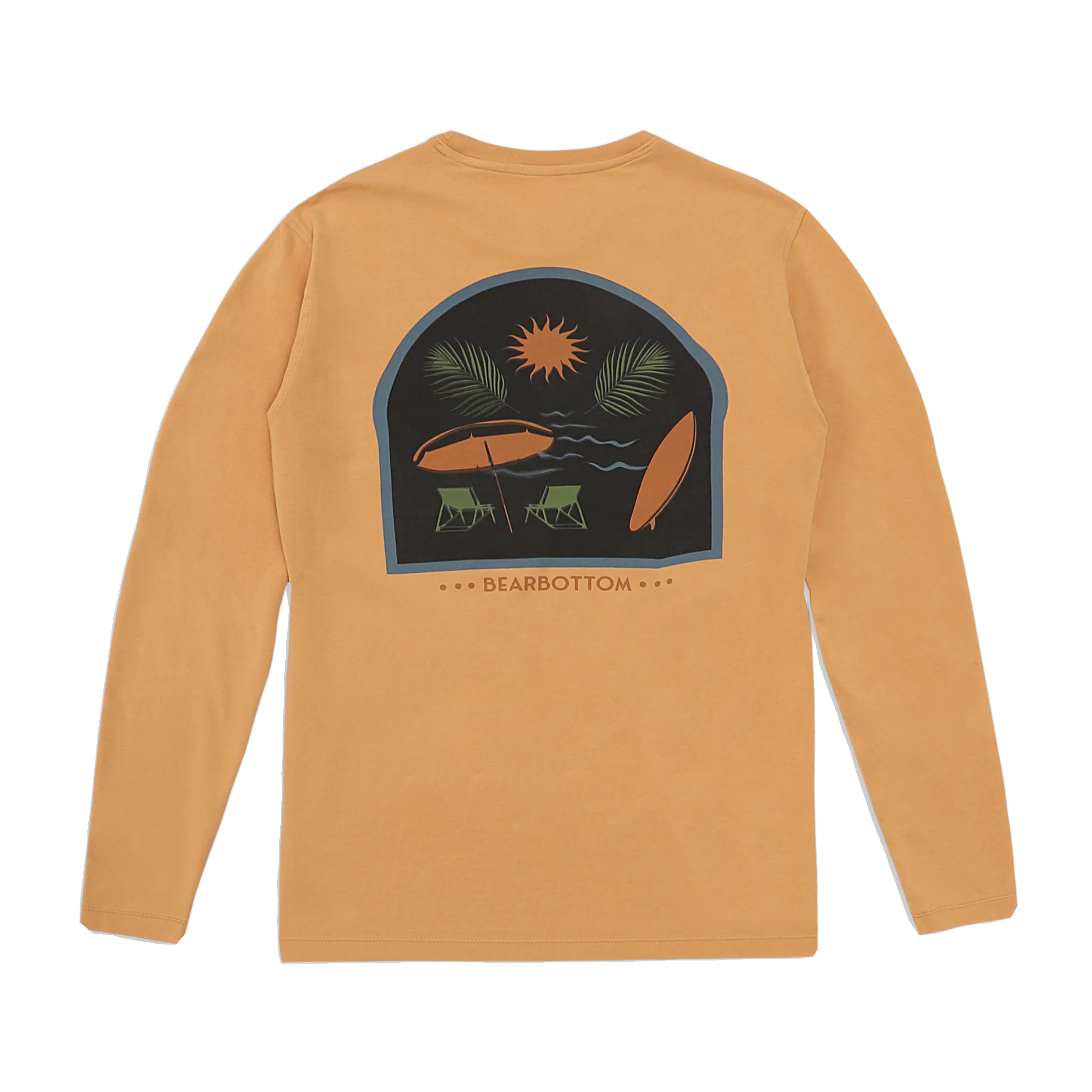 Natural Dye Graphic Long Sleeve