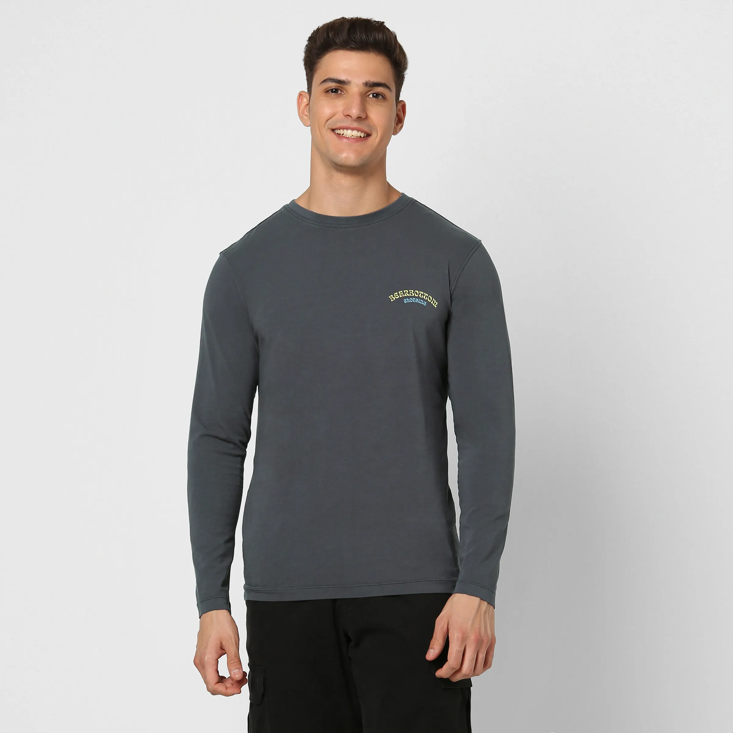 Natural Dye Graphic Long Sleeve