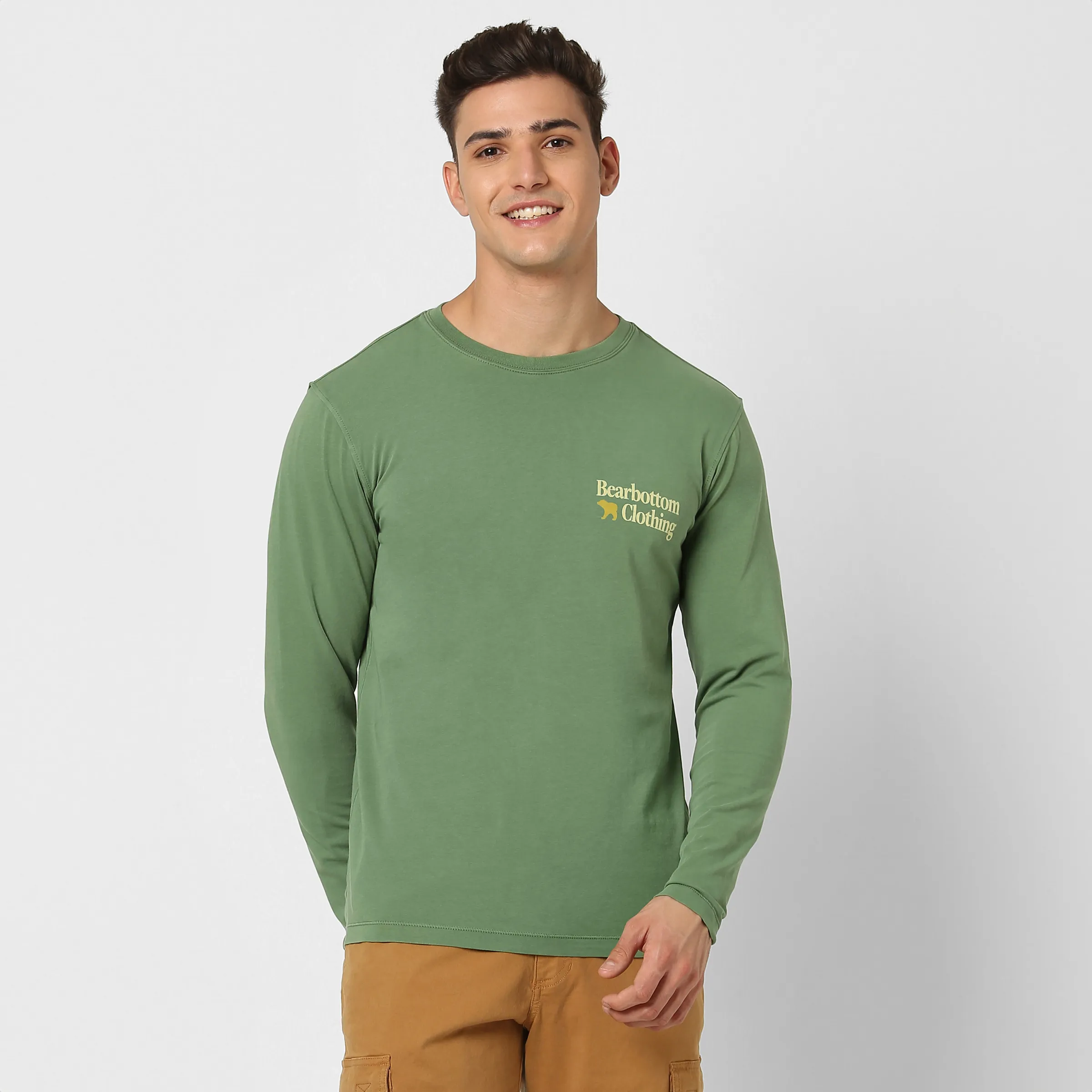 Natural Dye Graphic Long Sleeve