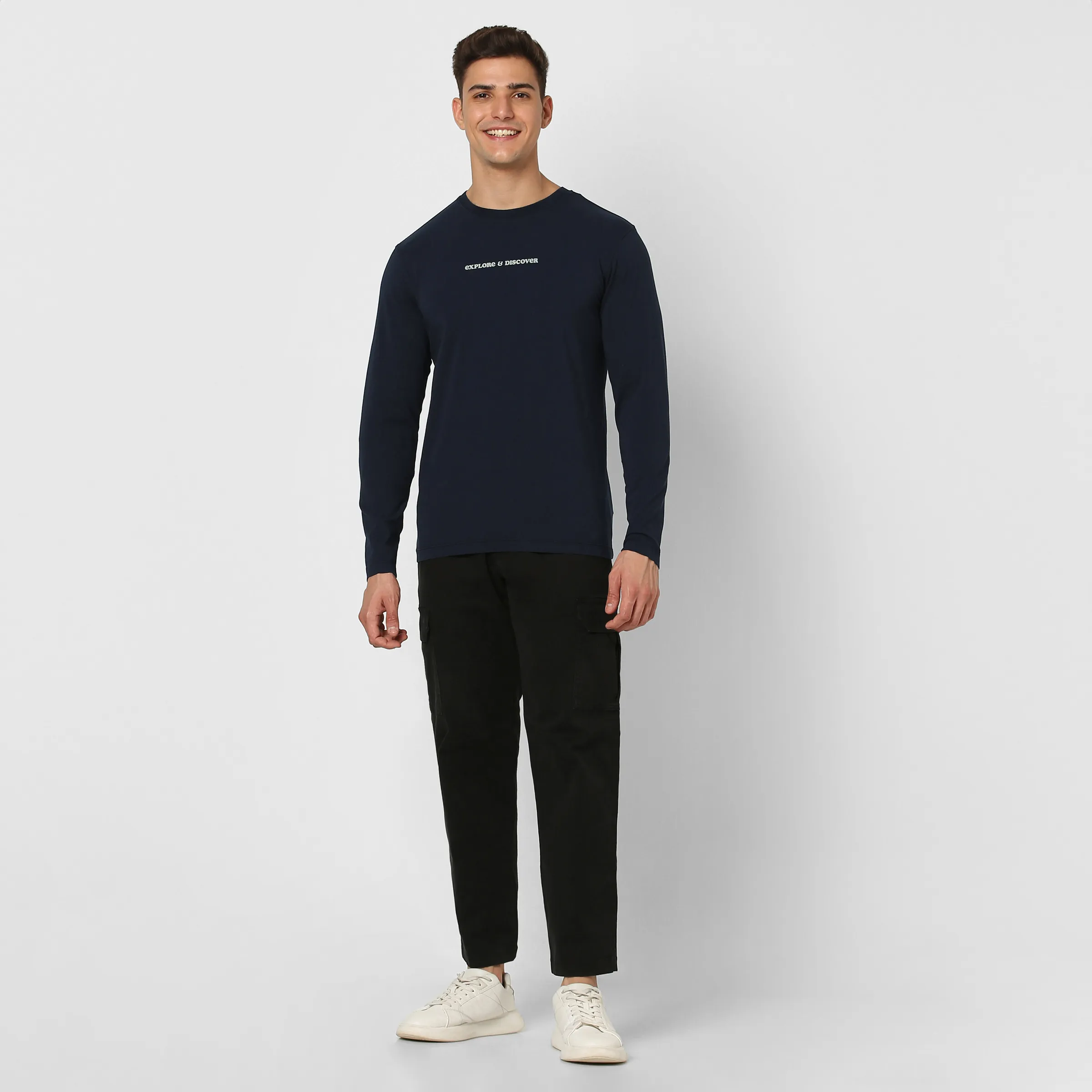 Natural Dye Graphic Long Sleeve