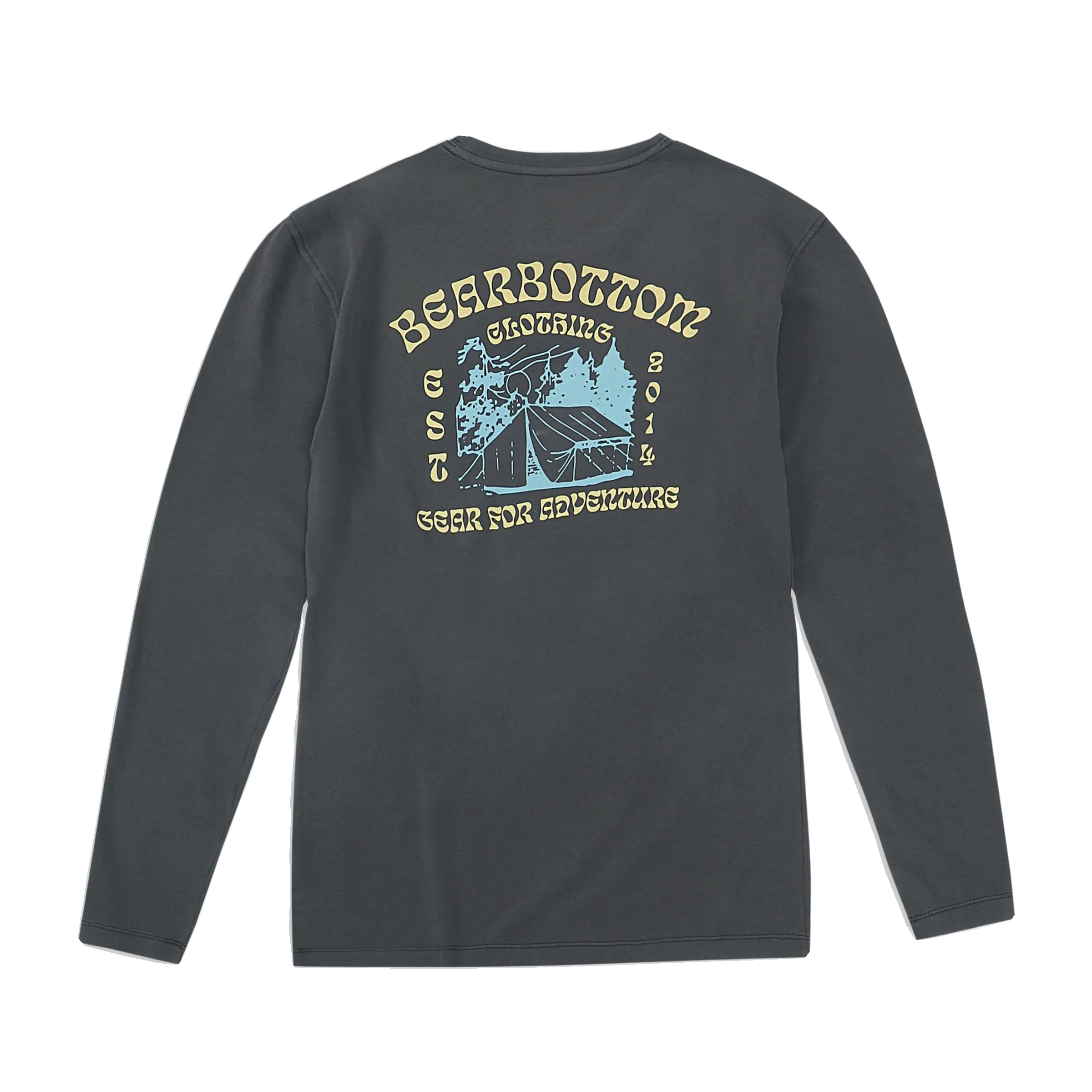 Natural Dye Graphic Long Sleeve