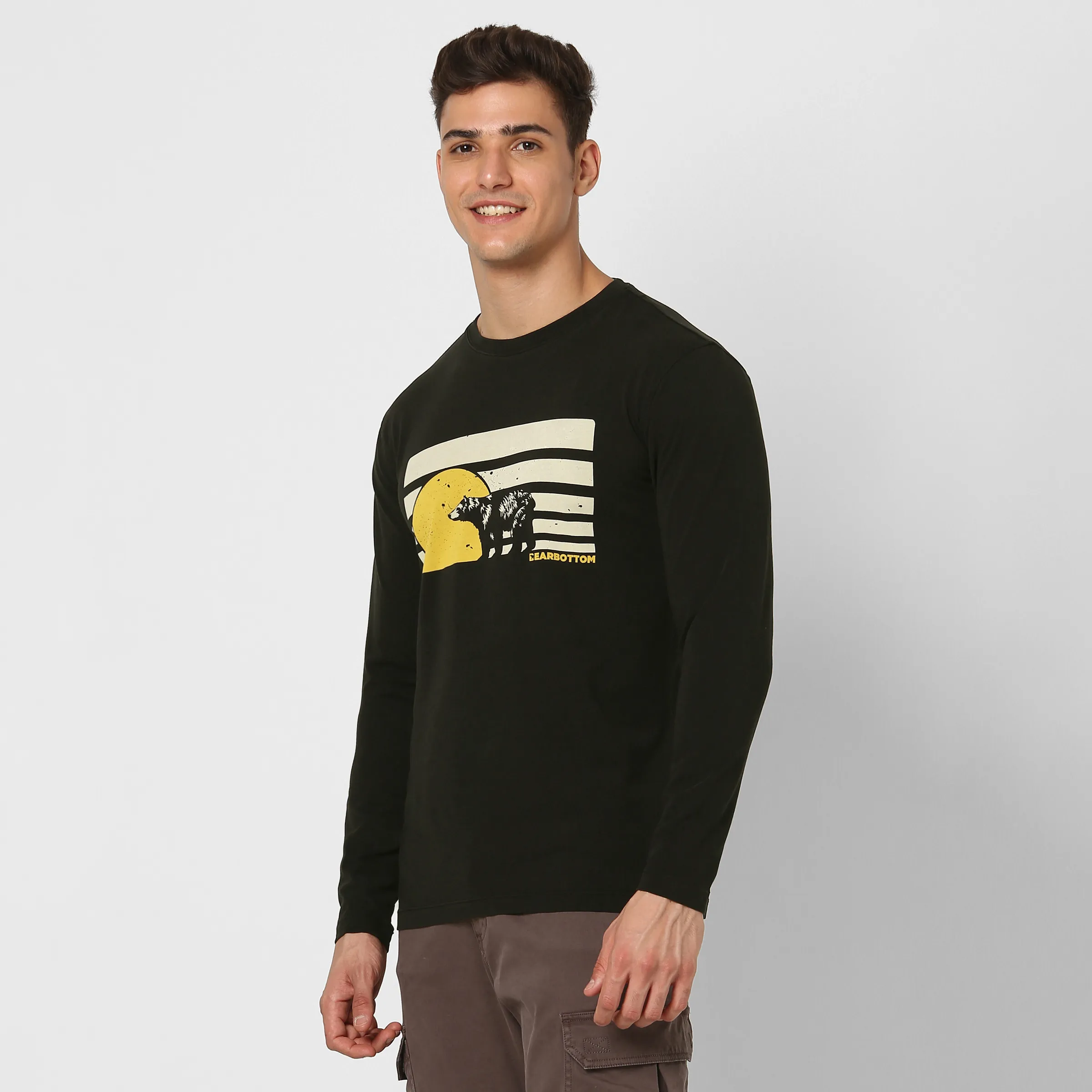 Natural Dye Graphic Long Sleeve