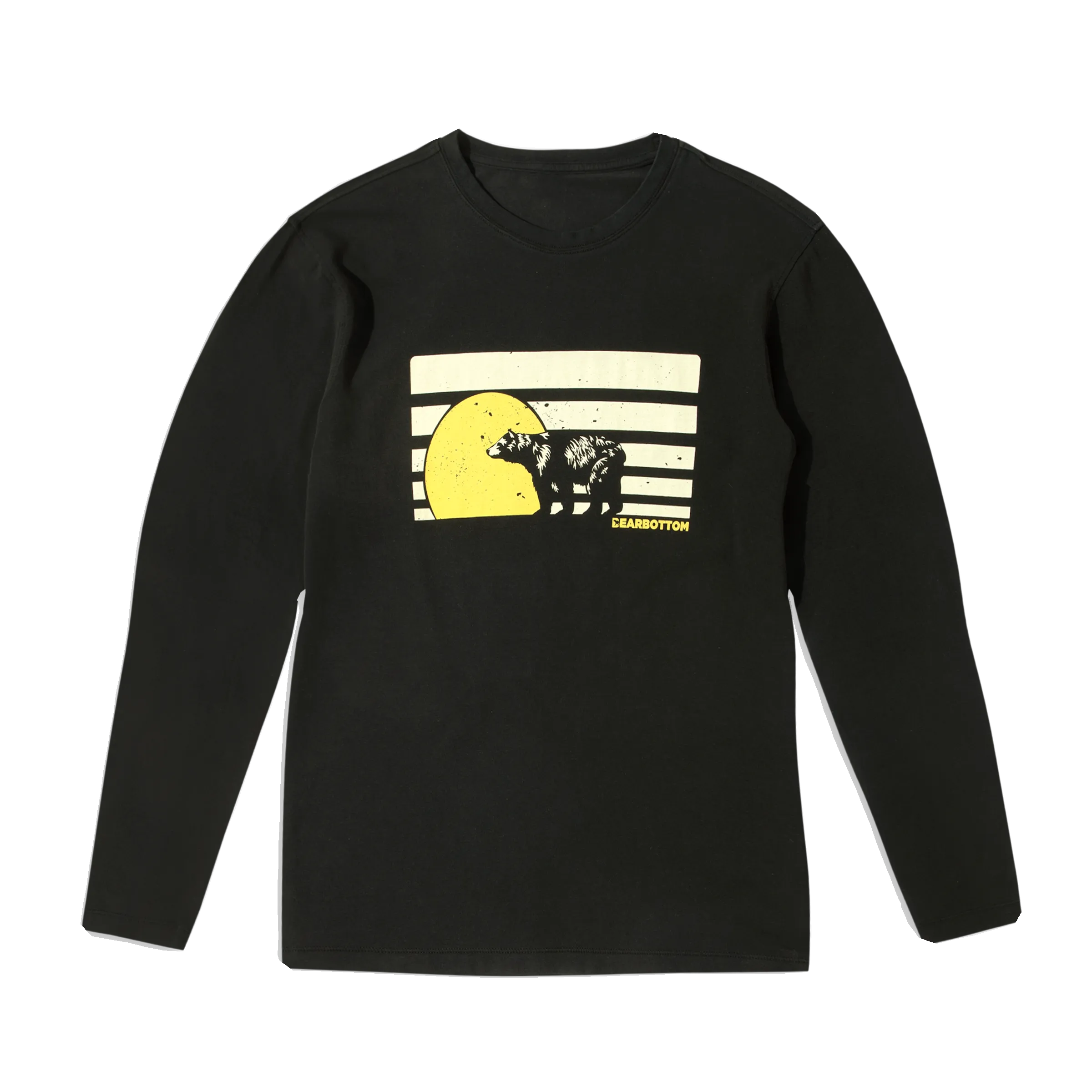 Natural Dye Graphic Long Sleeve