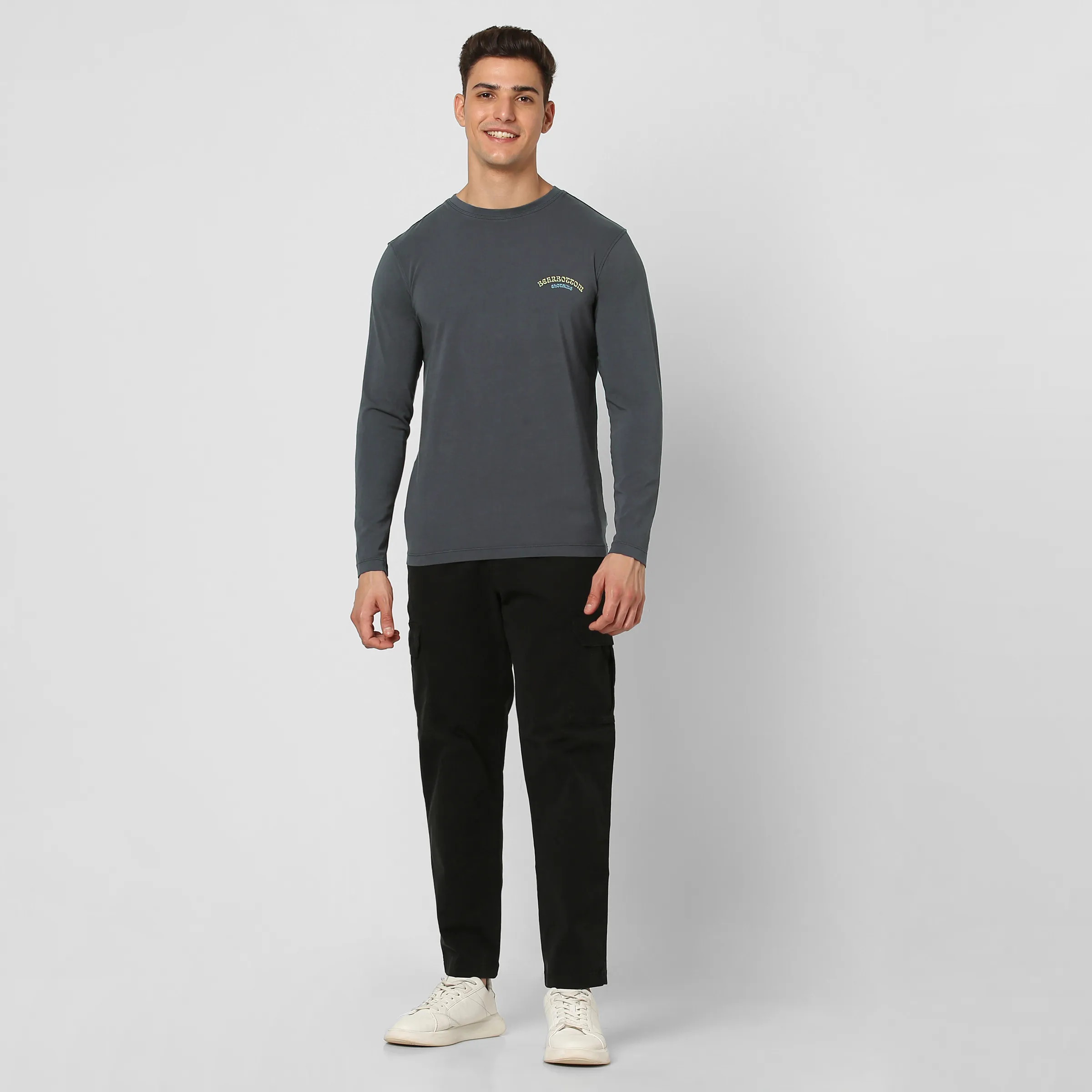 Natural Dye Graphic Long Sleeve
