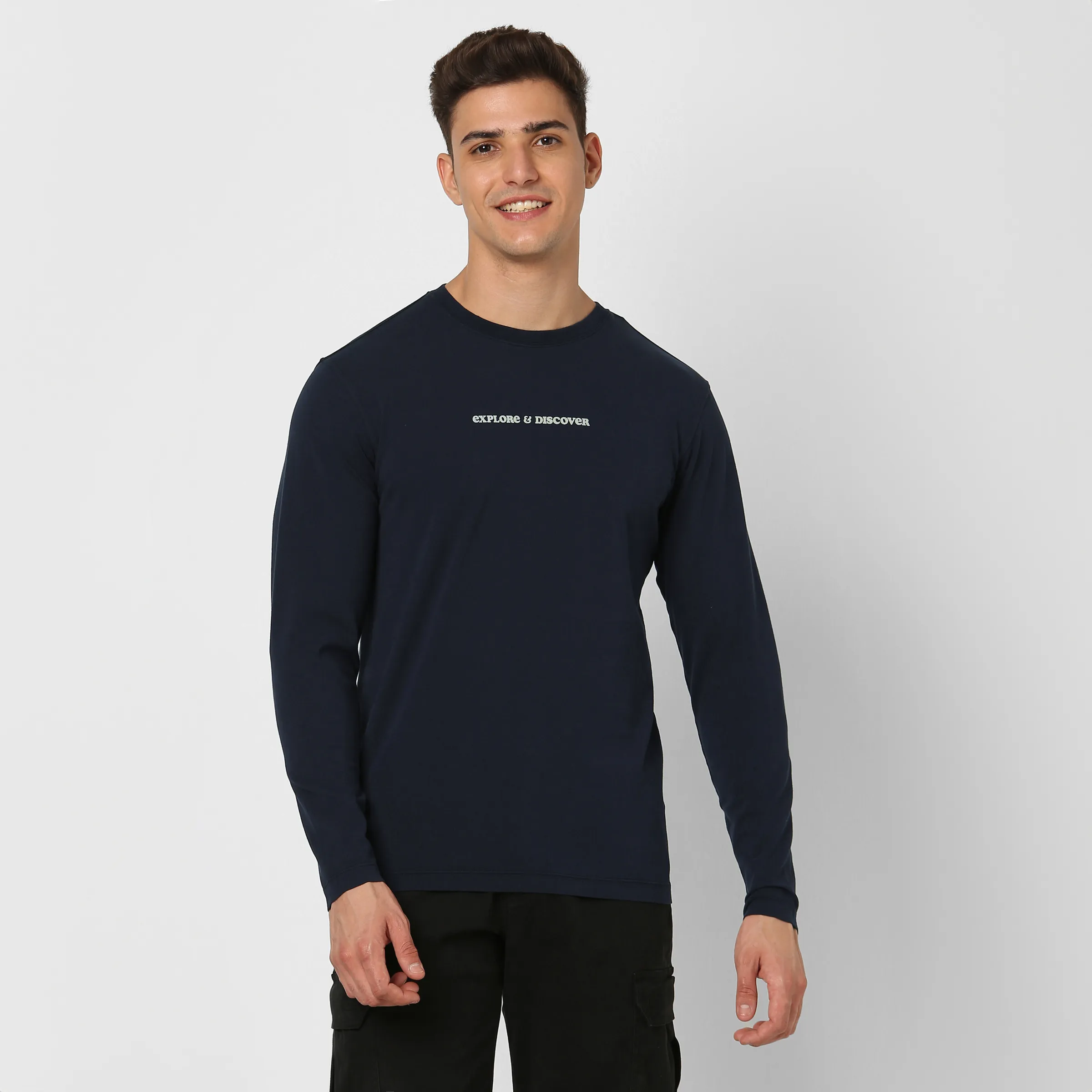 Natural Dye Graphic Long Sleeve