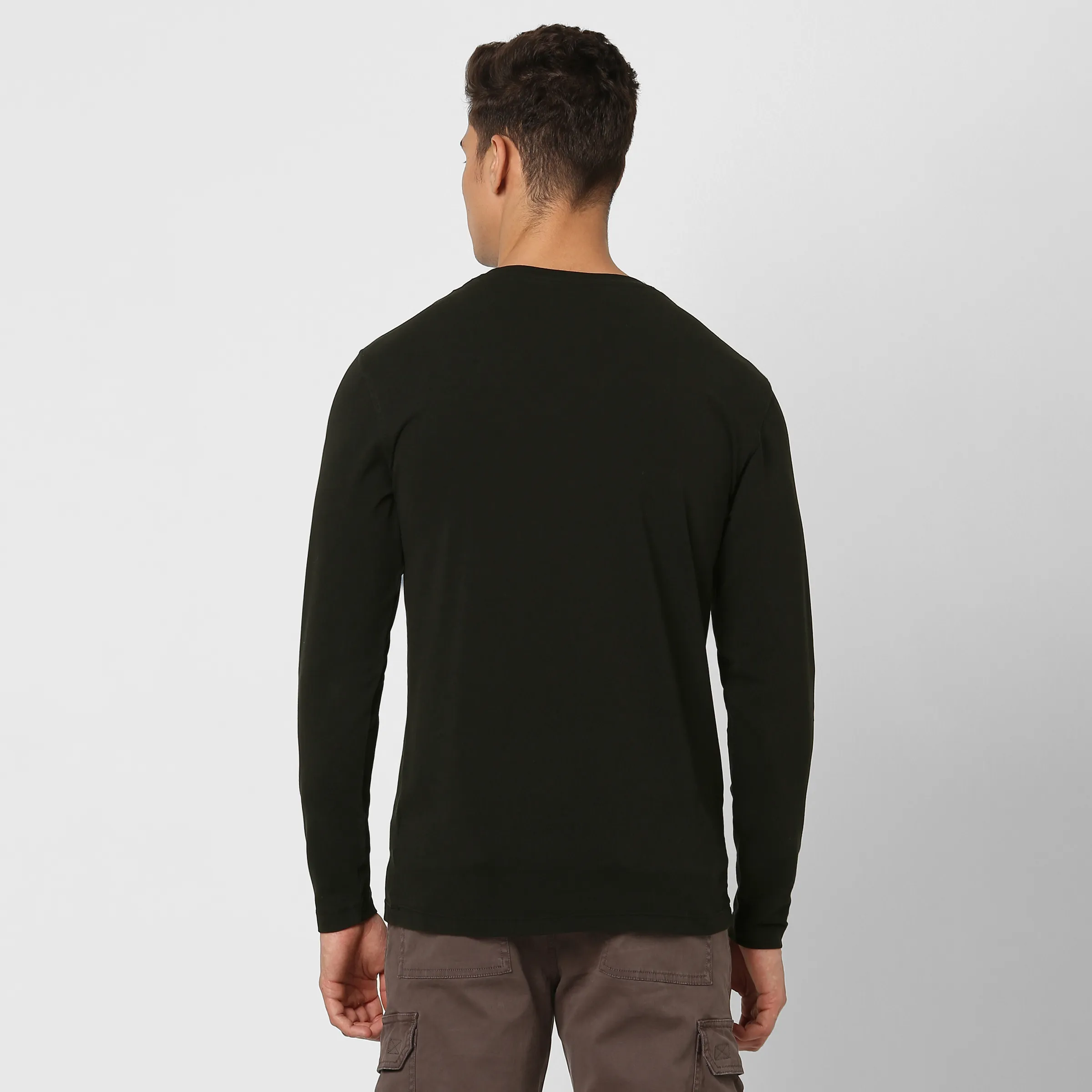 Natural Dye Graphic Long Sleeve