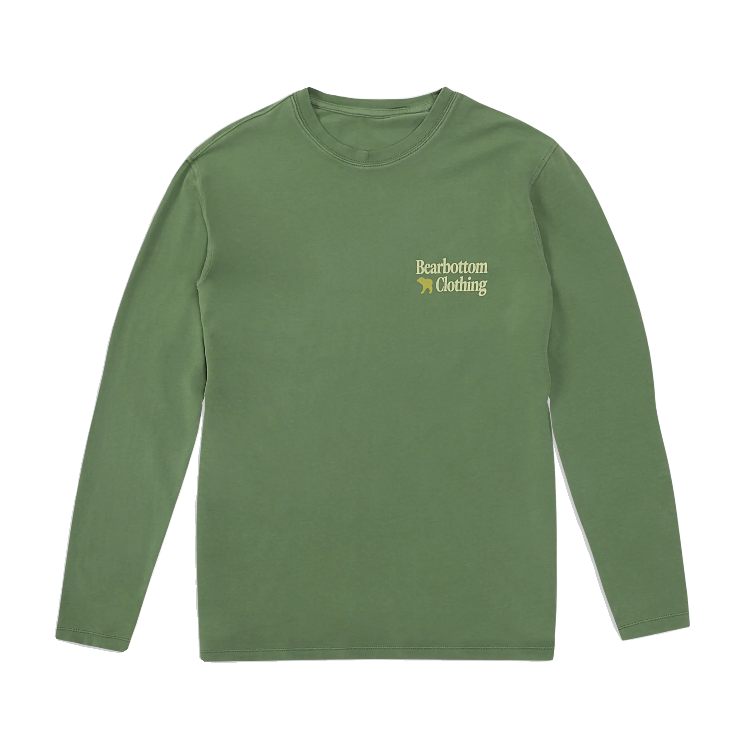Natural Dye Graphic Long Sleeve