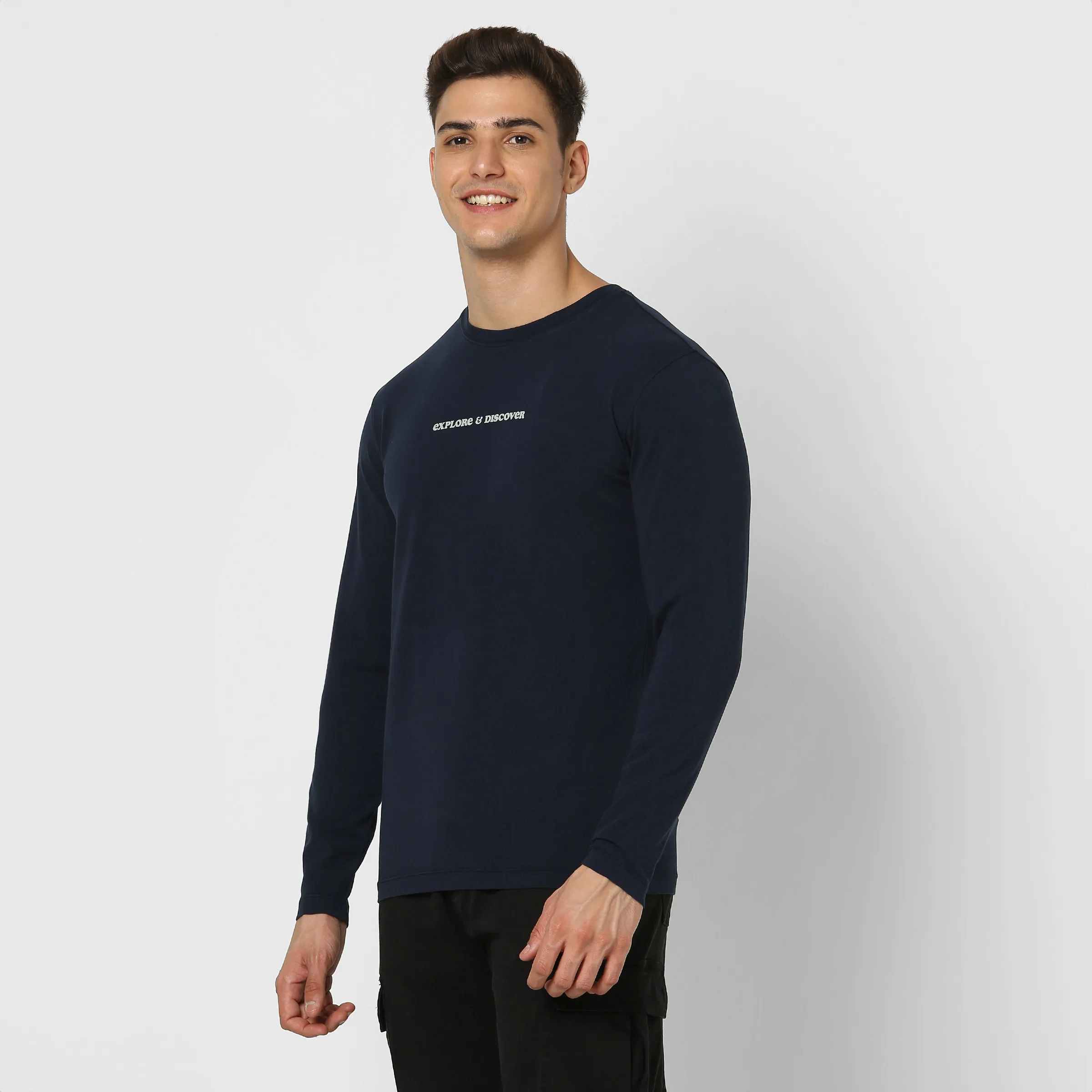 Natural Dye Graphic Long Sleeve