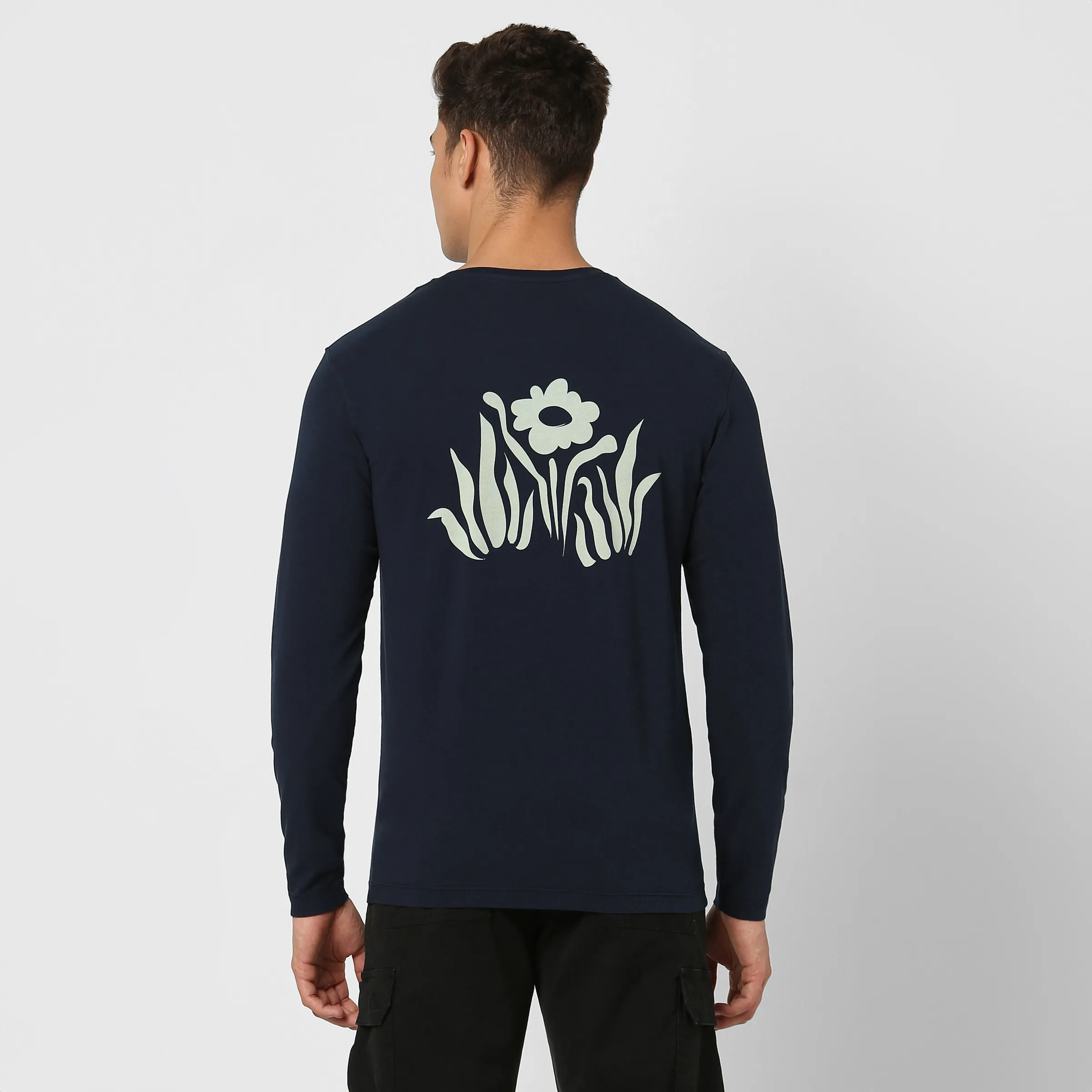 Natural Dye Graphic Long Sleeve