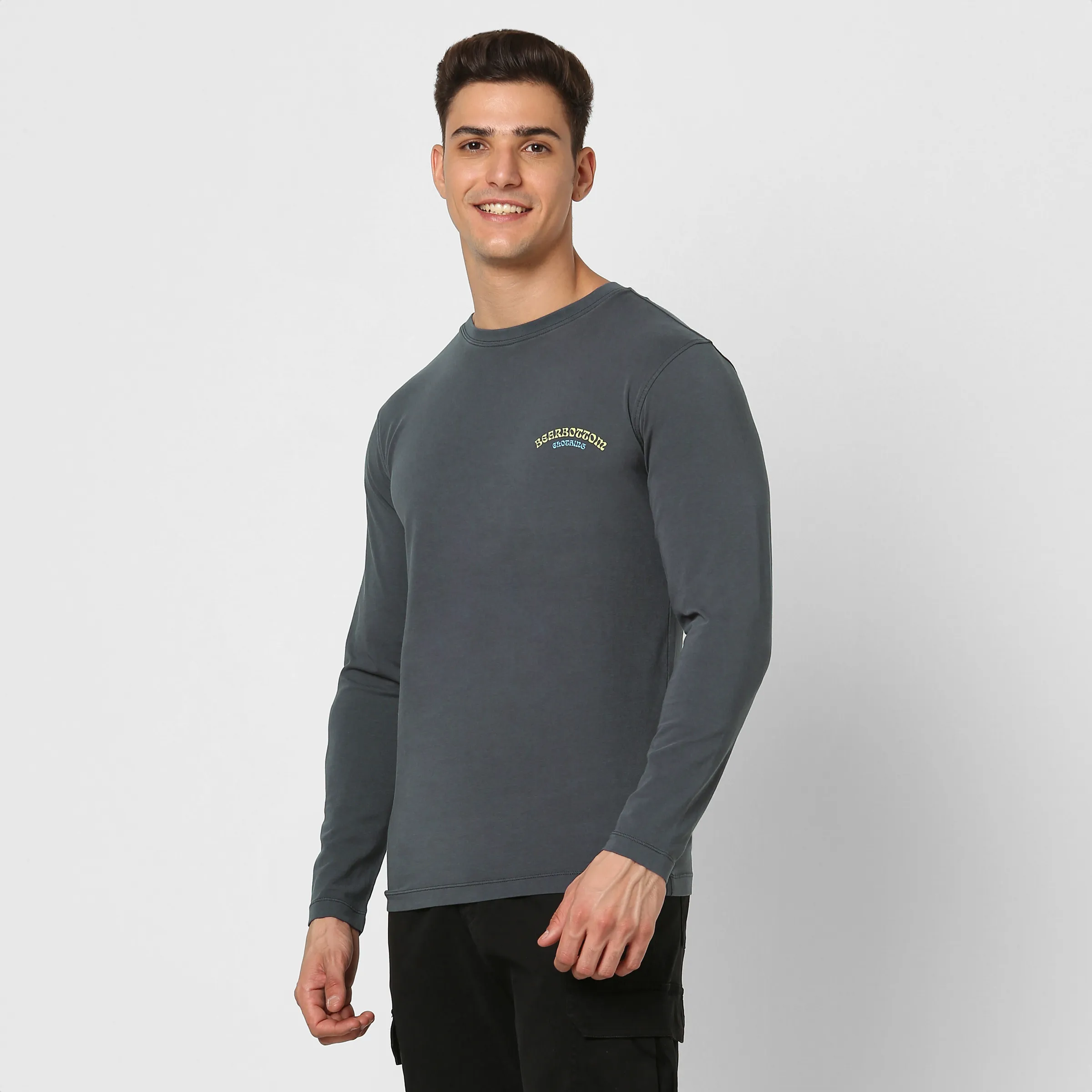 Natural Dye Graphic Long Sleeve
