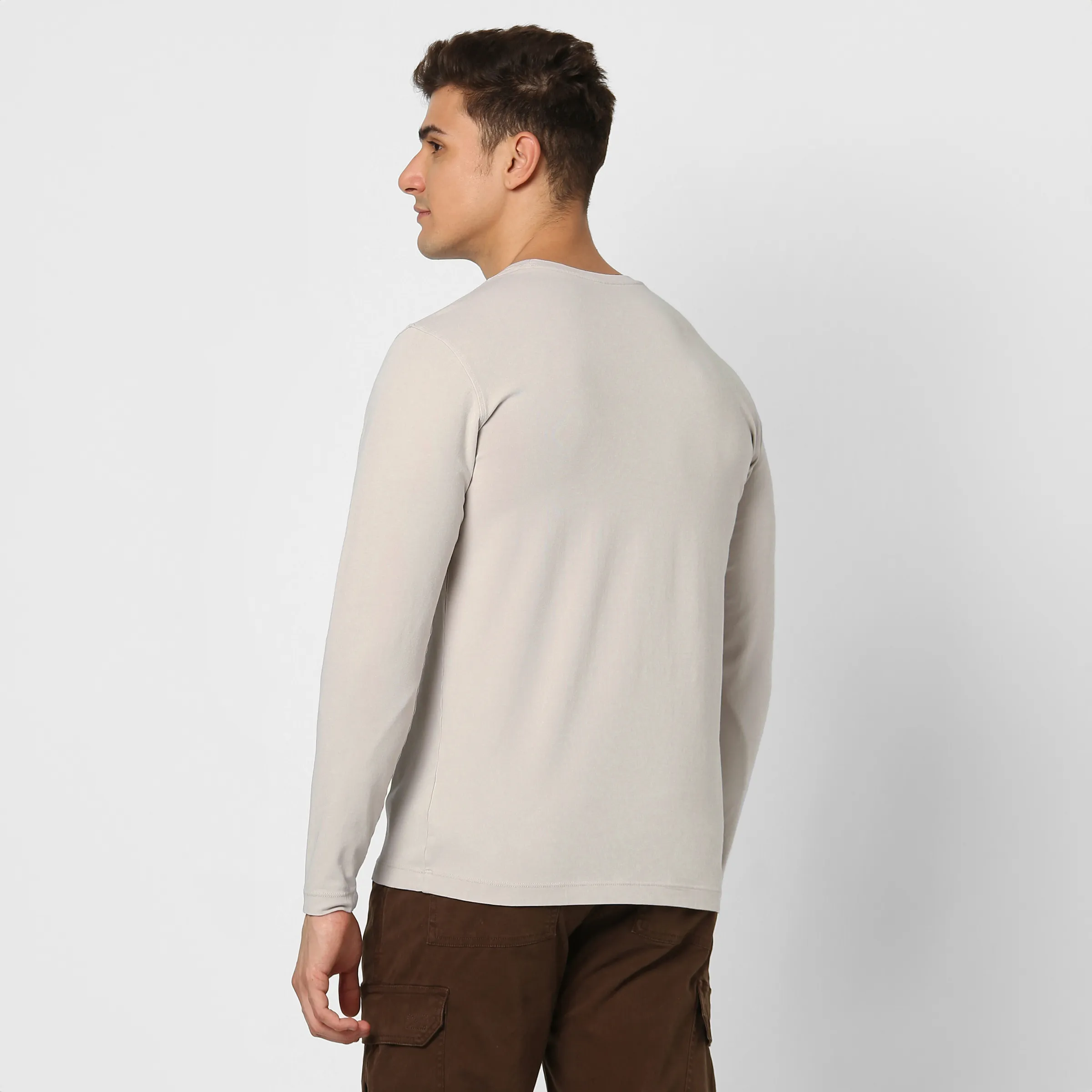 Natural Dye Graphic Long Sleeve