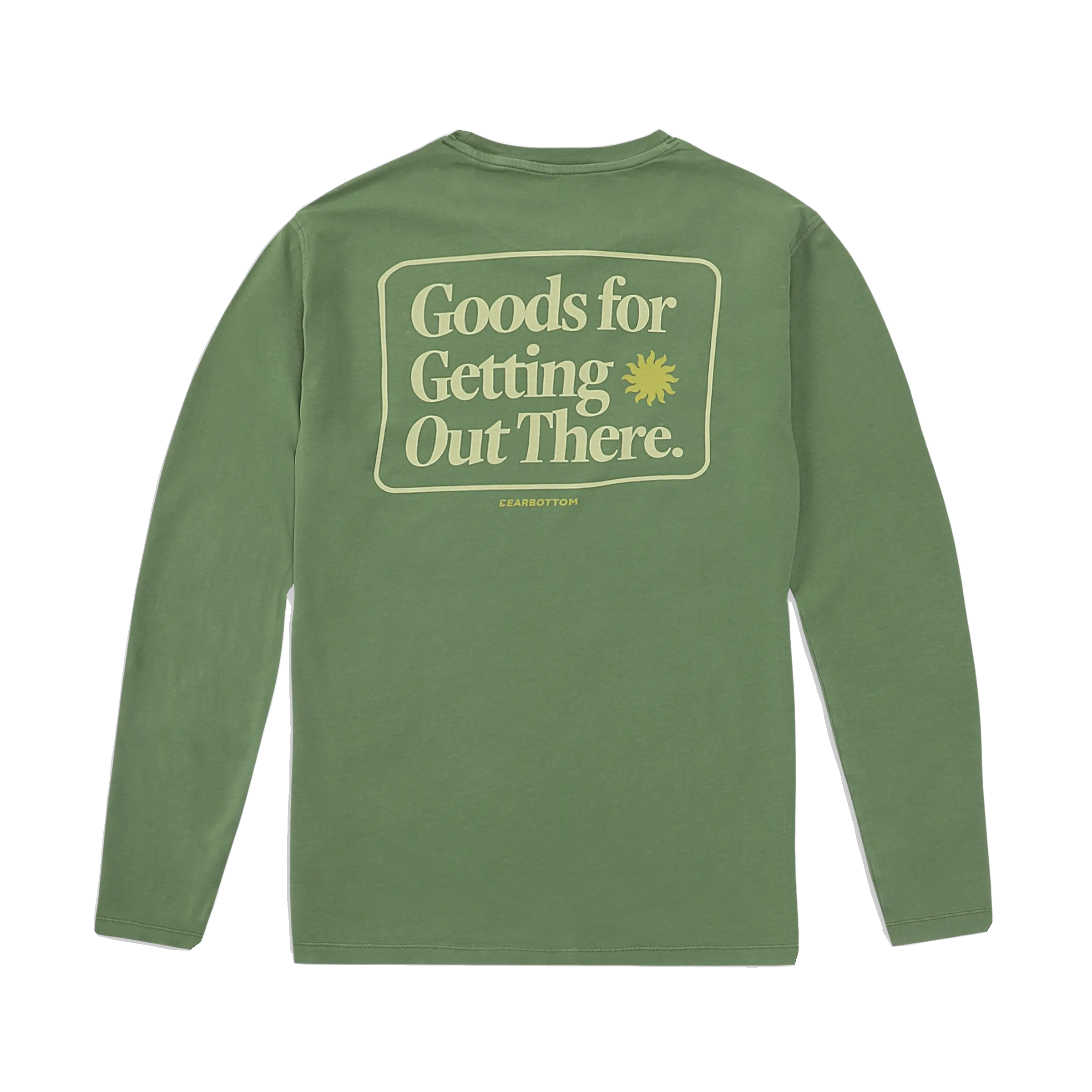 Natural Dye Graphic Long Sleeve