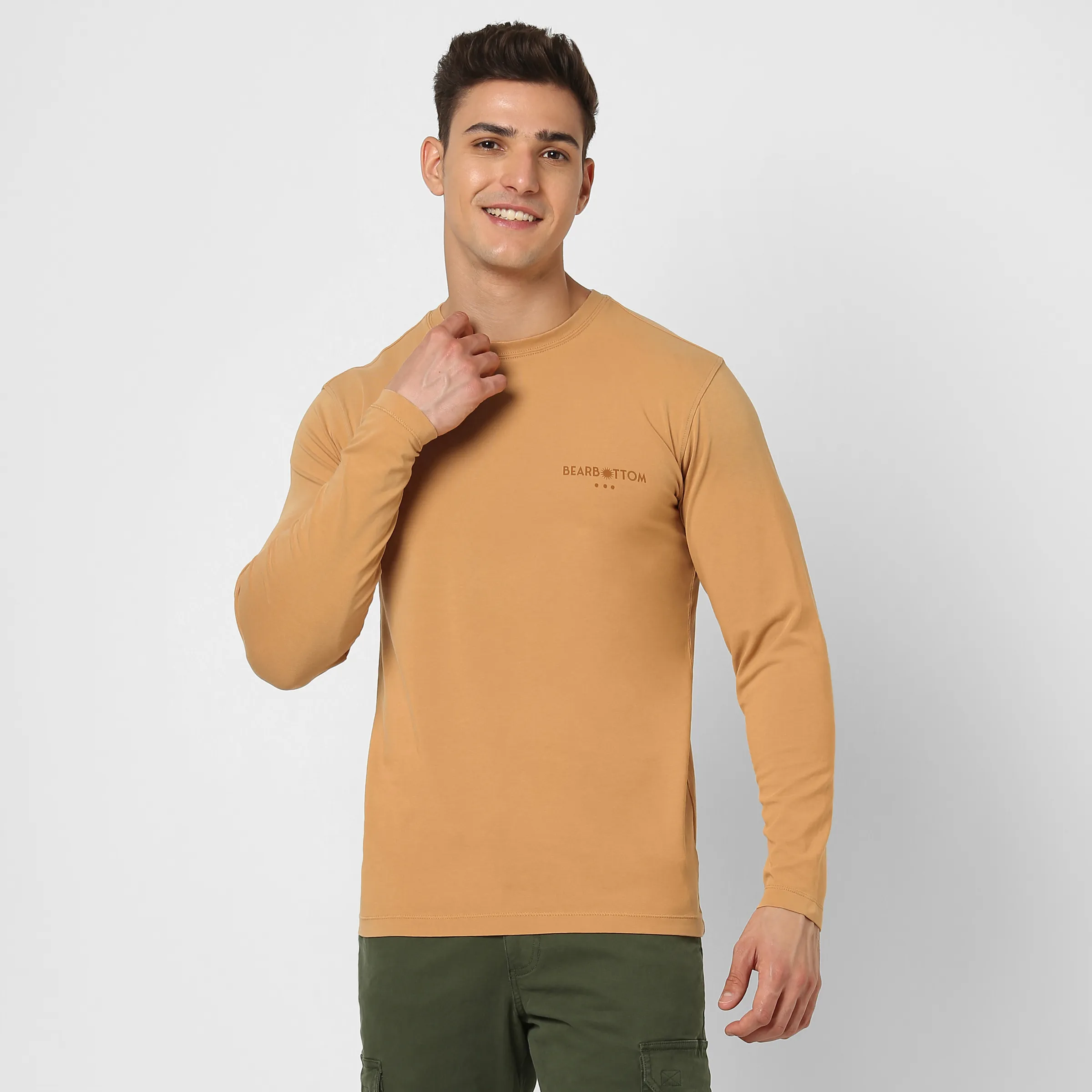 Natural Dye Graphic Long Sleeve