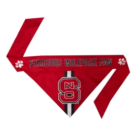 North Carolina State Pet Bandana