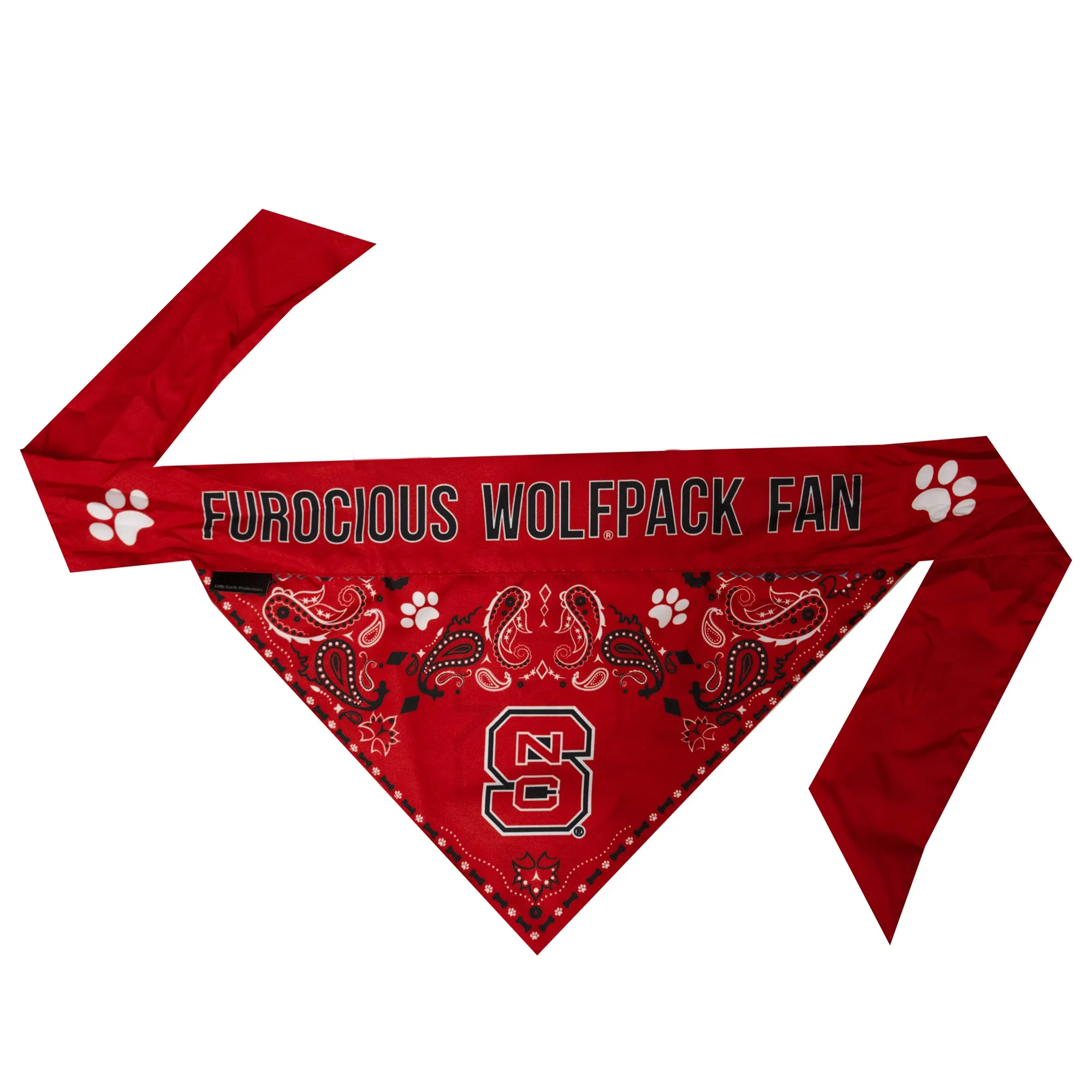 North Carolina State Pet Bandana