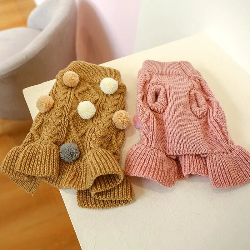 Pet Knit Sweater