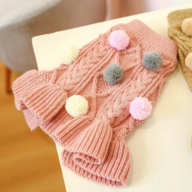Pet Knit Sweater