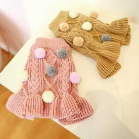 Pet Knit Sweater
