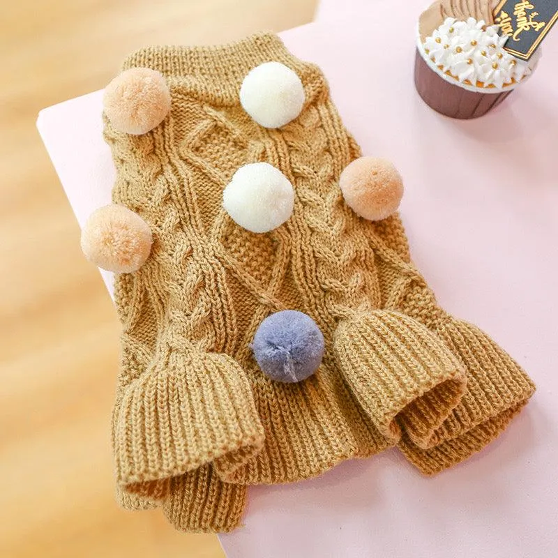 Pet Knit Sweater