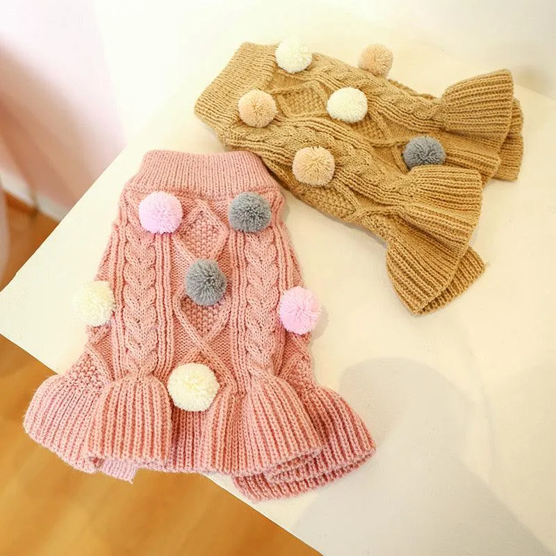 Pet Knit Sweater