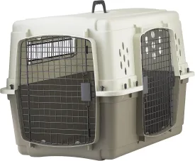 Pet Lodge Two Door Dog Crate | Designed for Air Transport | Side Door Dog Kennel | Easy to Clean Pet Crate | for Pets Up to 50 lbs | Medium