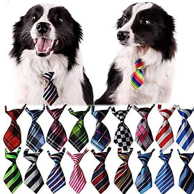 Pet Neckties -Pet Bow Tie Collar